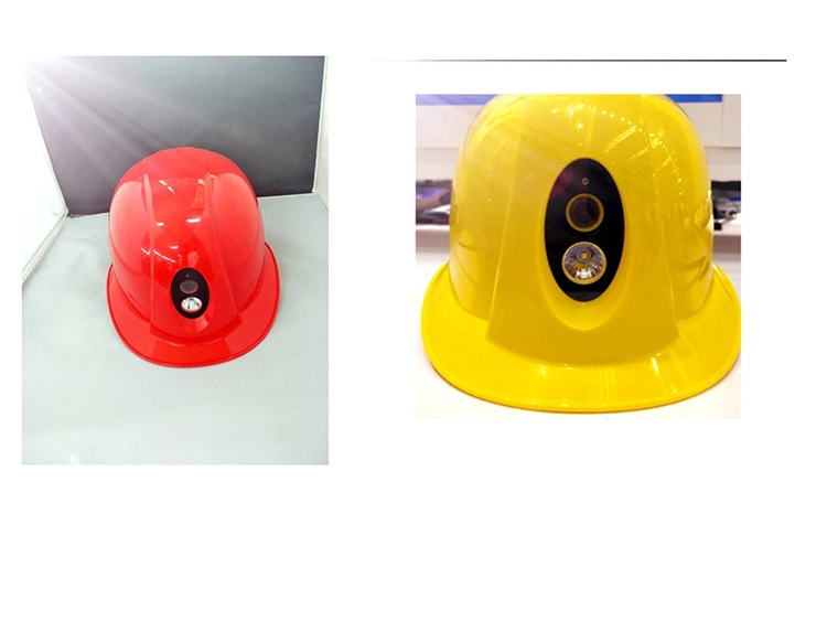 Intelligent Smart 4G Transmission Positioning Helmet Wearable