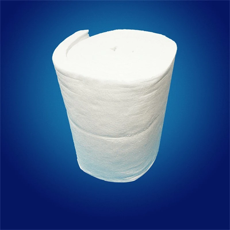 96/128/160 Kg/M&sup3; Ceramic Fiber Blanket Ceramic Wool Insulation Blanket for Refractory & Insulation