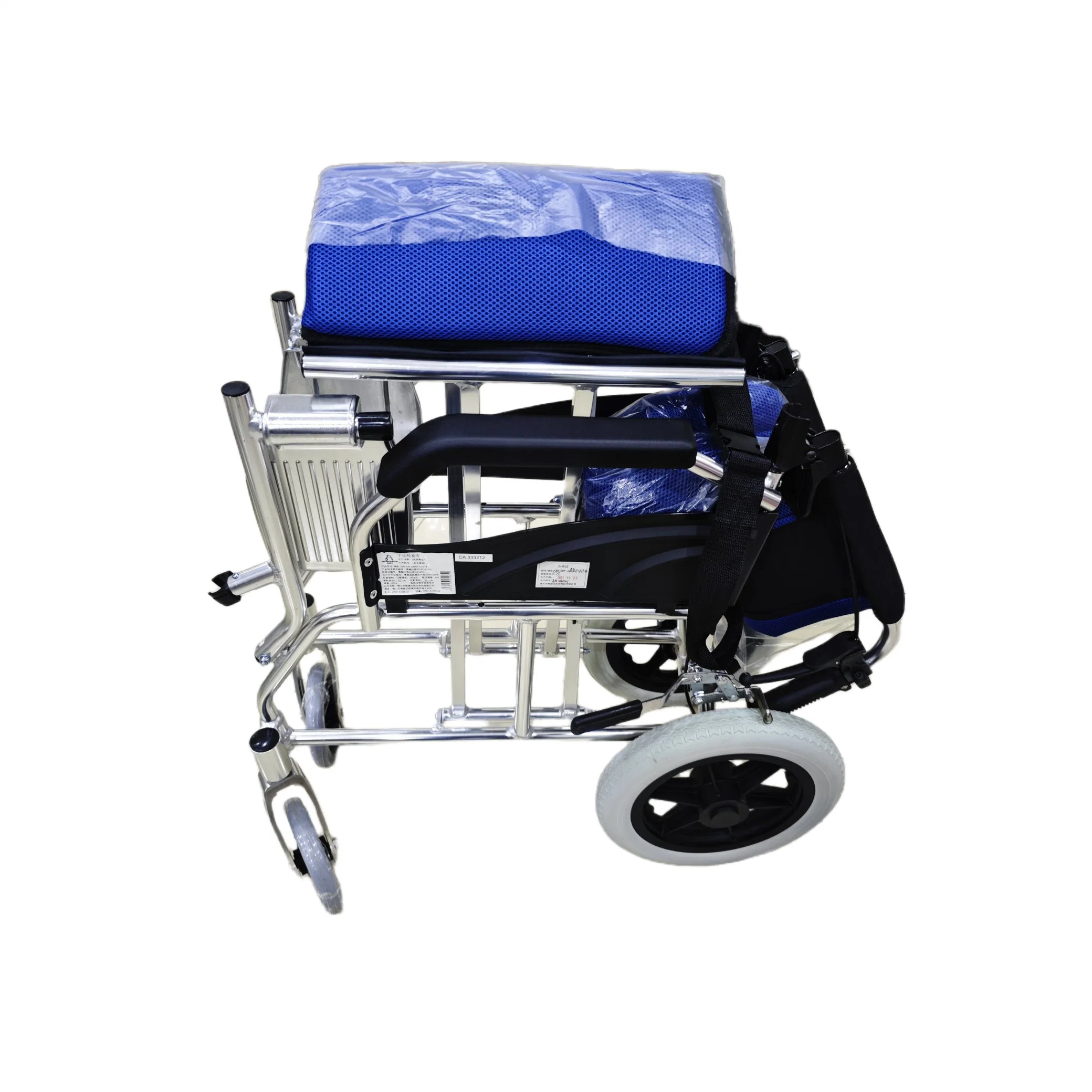 Folding Sports Medical Wheelchair for Disabled Portable