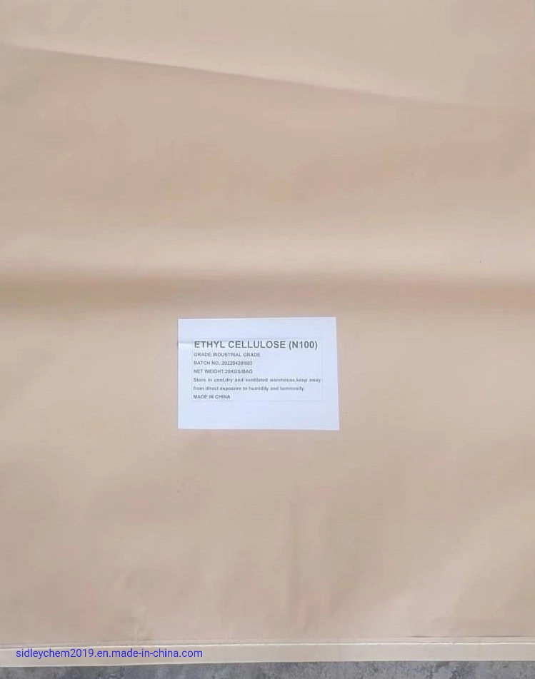 Pharmaceutical Grade Ethyl Cellulose N10 N20 N50 N100 N200 Ec