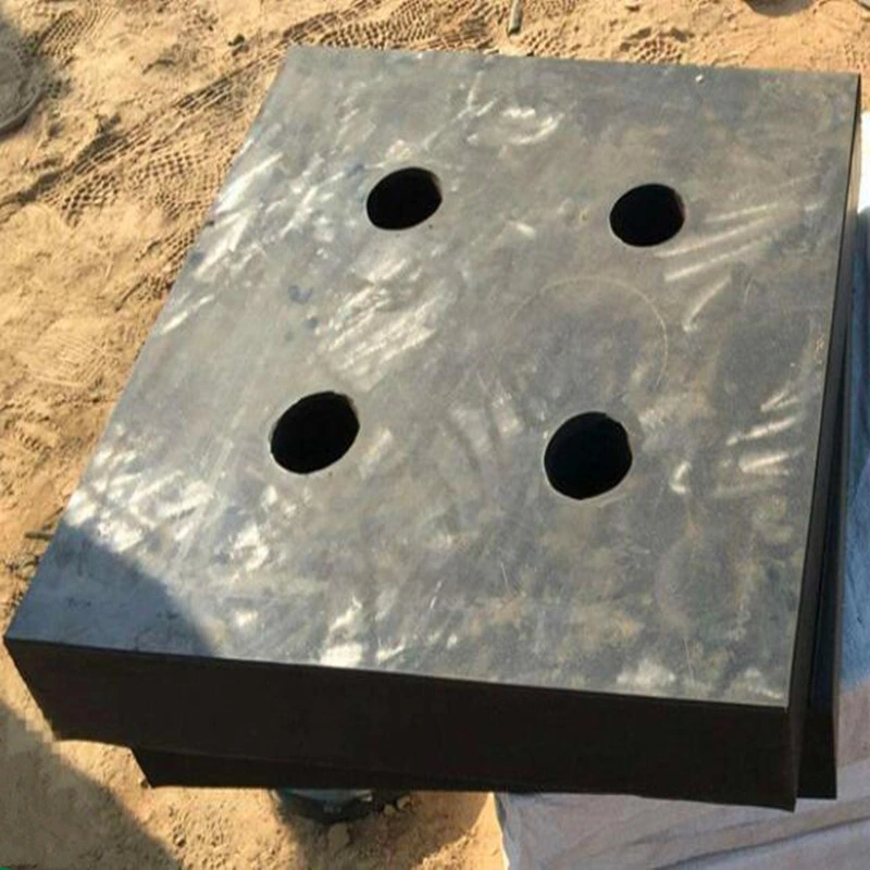 Wear-Resisting High Elastic Rubber Custom Punch Damping Rubber Pad Silent Block