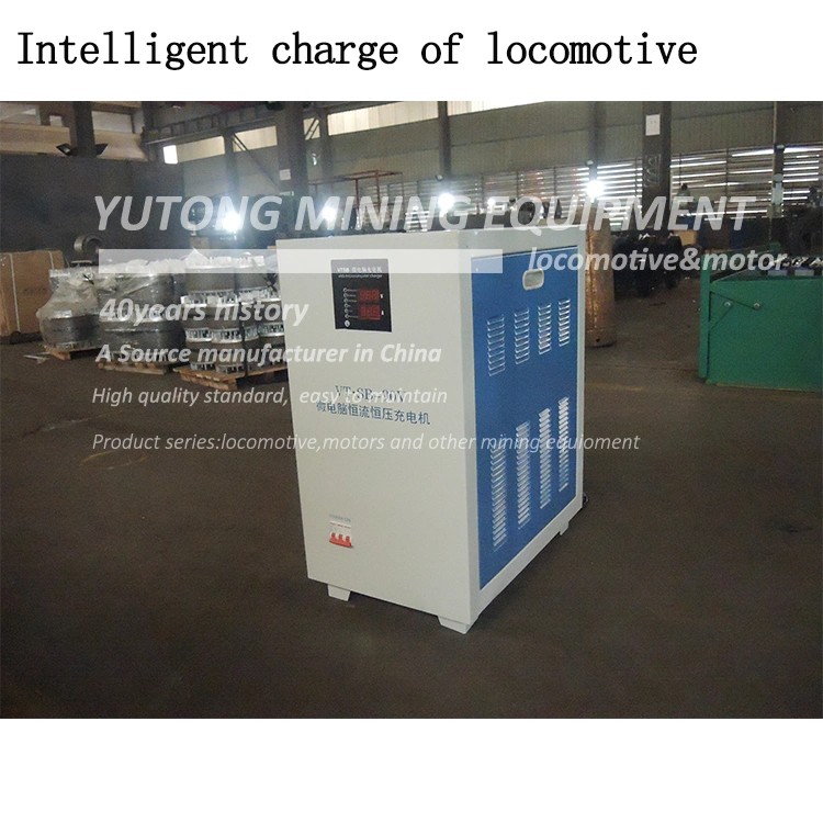 Flame-Proof Battery Charger for Mining Project, 5 Ton Battery Locomotive Spare Part