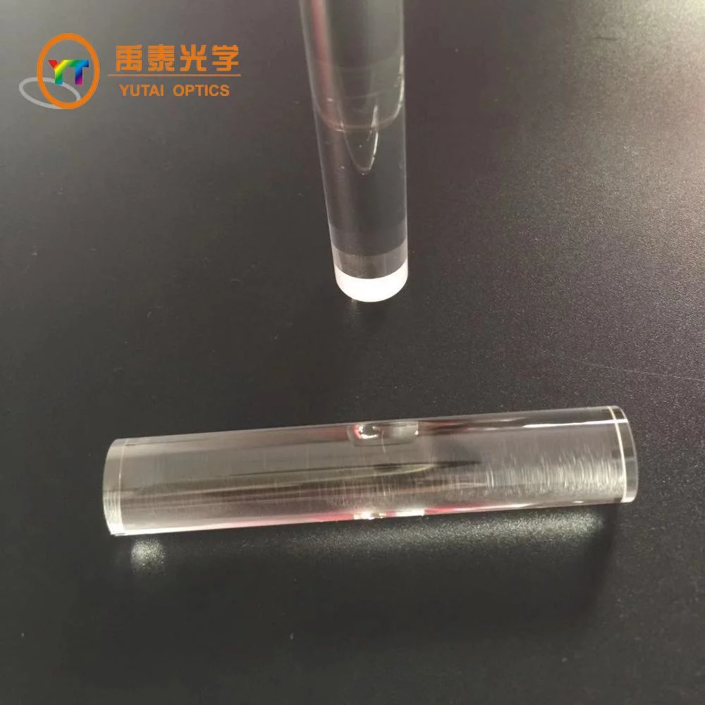 Sapphire Cylindrical Transparent Glass Rod Lens