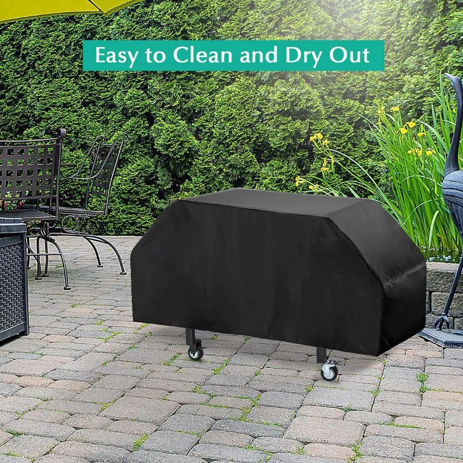 Dandelion Wholesale/Supplier 600d Waterproof Dustproof Flat Top Griddle Grill Cover