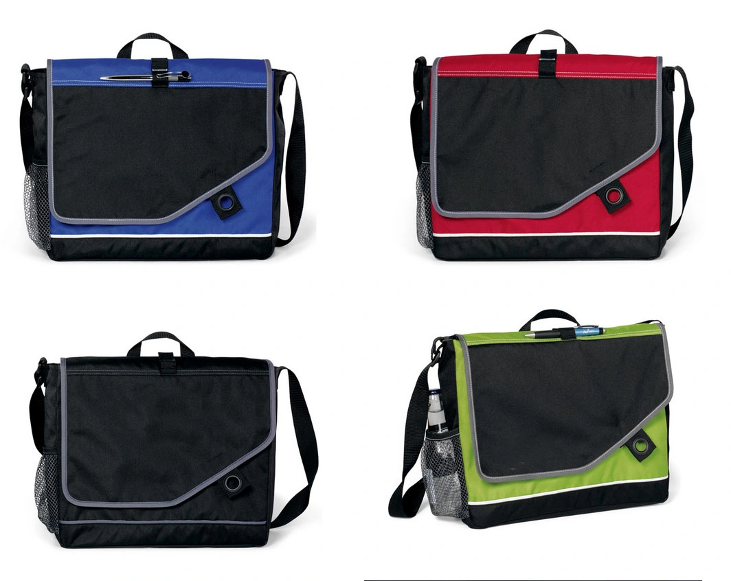 Personalisierbare Promotion Polyester Messenger Bag