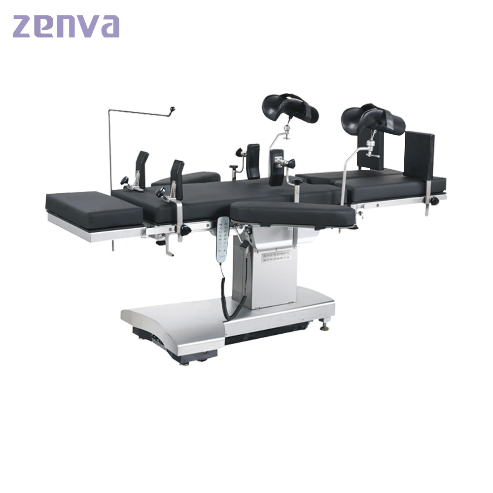 High quality/High cost performance Operating Table Examination Bed with Electric Hand-Operated Adjustable Controls