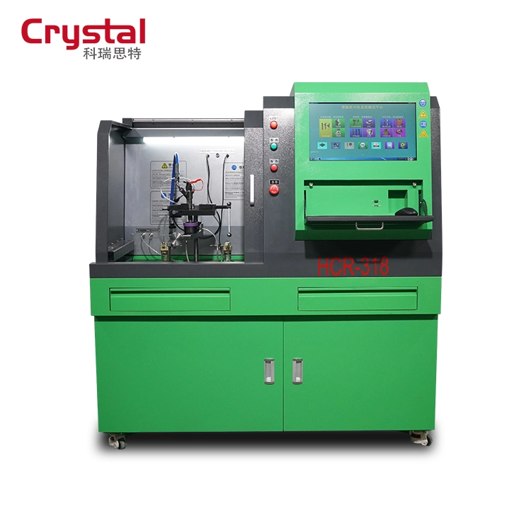 Hcr-318 Electronic Control Common Rail Test Bench with High Accuracy Flow Meter