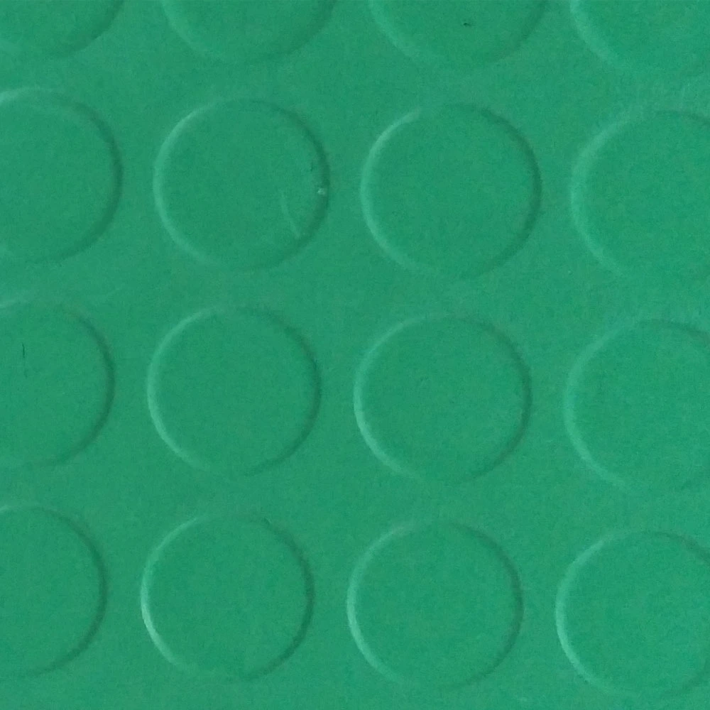 Checker пластину пять бар против скольжения резиновый коврик