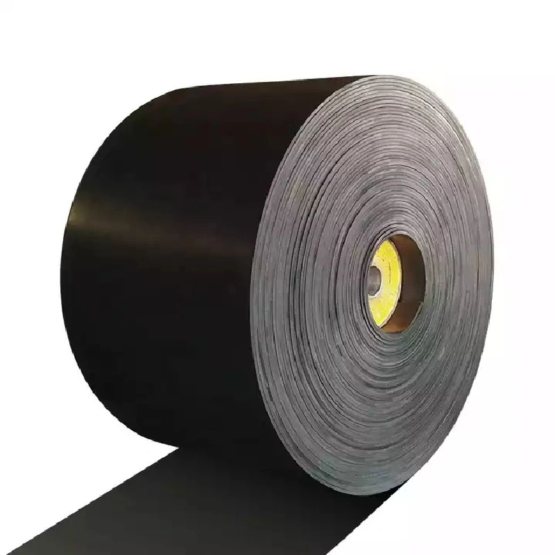 High Temperature Ep Rubber Belt Heat Resistant Conveyor Belt for Roller Conveyor Rubber Belt