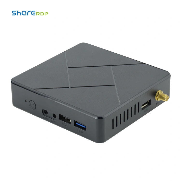 Red de bajo consumo Thin Client RK3328 Quad Core de 1.5GHz PC Thin Client Station