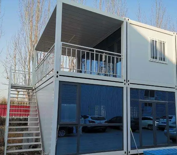 Living Container Mobile Trailer House Sea Bungalow Studio Container House