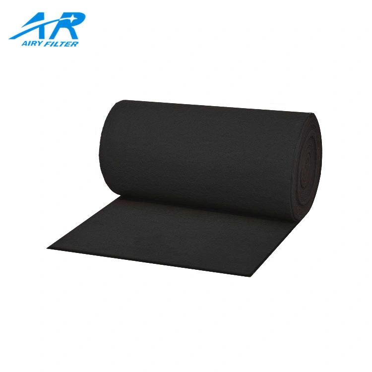 Well Made Activated Carbon Filter Media Rolls or Pads