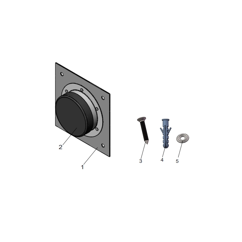 Cable Entry Provides Effective Seal Against The Ingress of Dust and Moisture