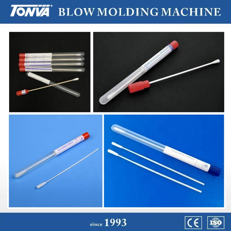 Tonva Plastic Medical Cotton Swab Test Tube Making Blow Molding Machine