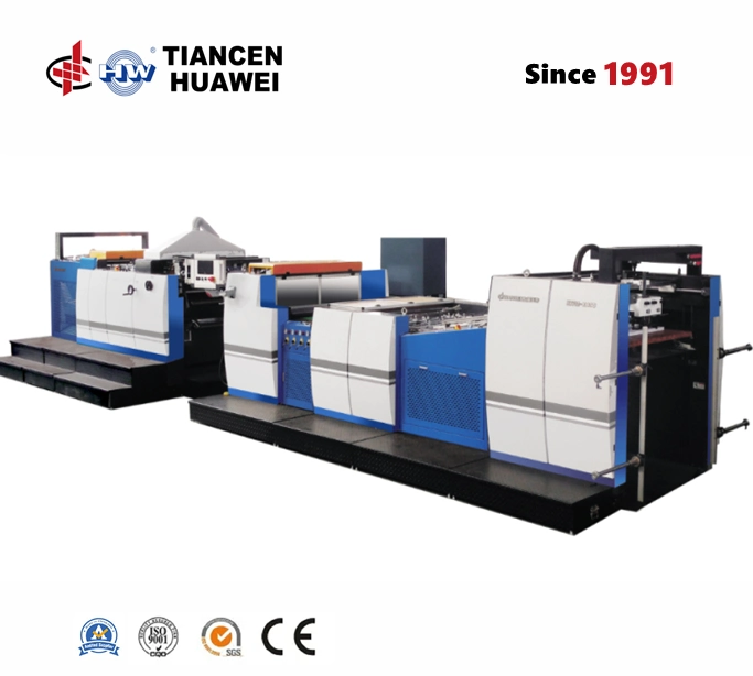 Fully Automatic Hot Knife Pre-coating Thermal Film Laminating Machine