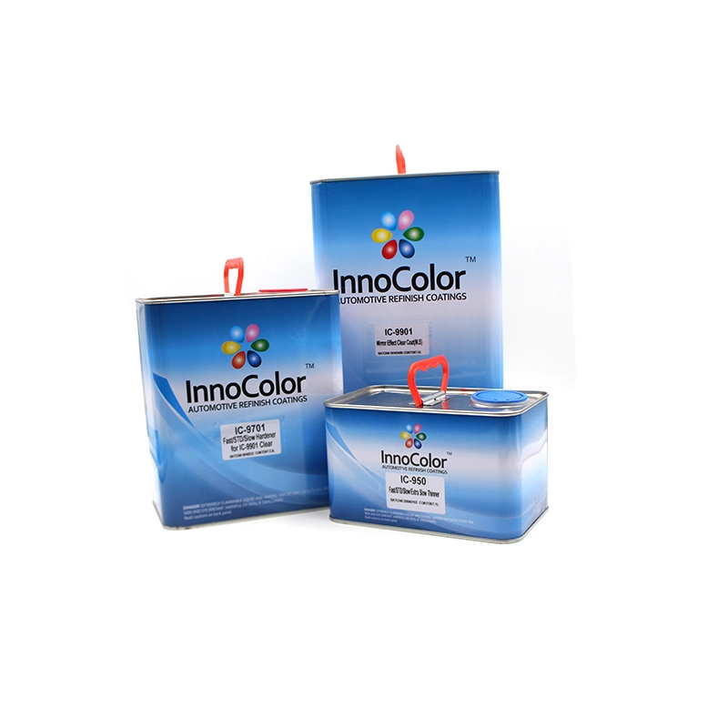 Innocolor Fast Hardener and Thinner Used for Cold Area for Car Spray Auto Paint