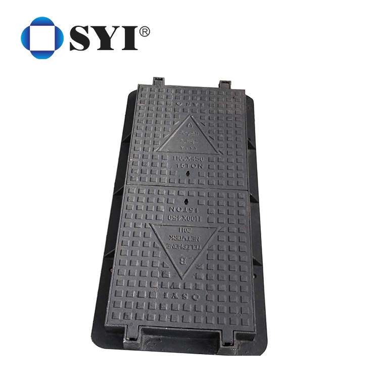 Customized Square Trench Waterproof Electrical Manhole Drain Cover for Car Traffic Street Road