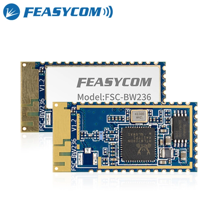 Feasycom FSC-Bw236 Realtek Rtl8720 High-Speed Wireless Data Transmission Smart Bluetooth 5.0 Combo WiFi Module for Iot