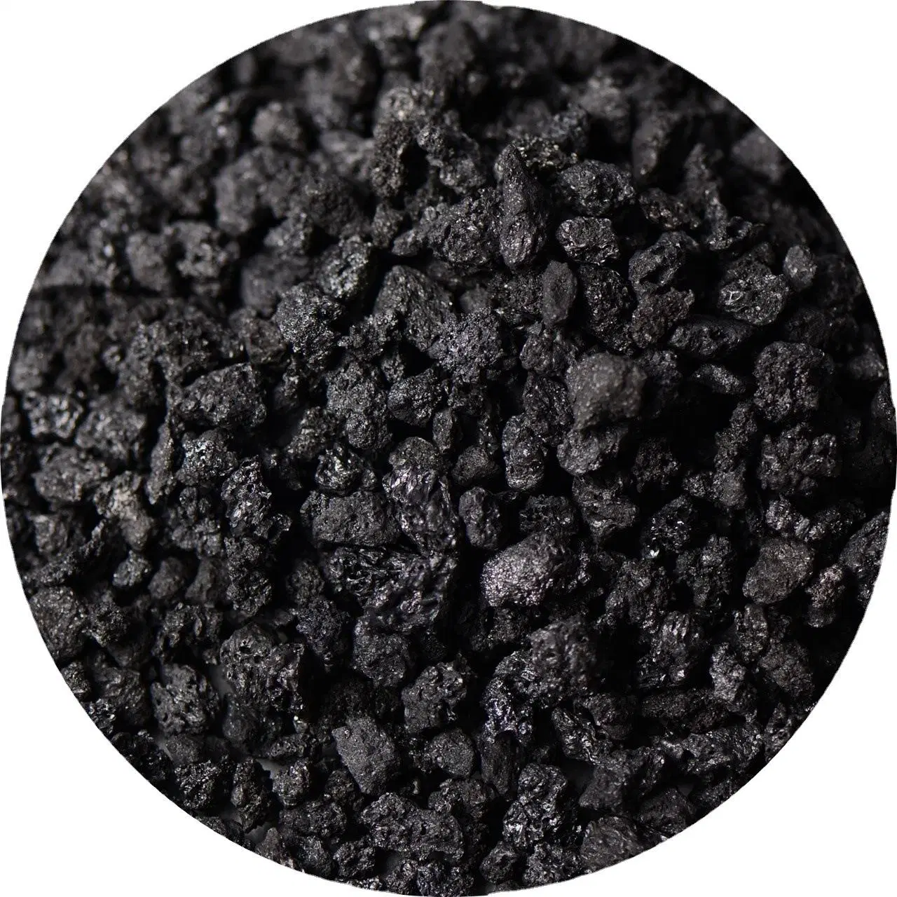 Graphite Calcined Petroleum Coke Recarburizer Low Sulfur Carbon Additive for Casting Industry