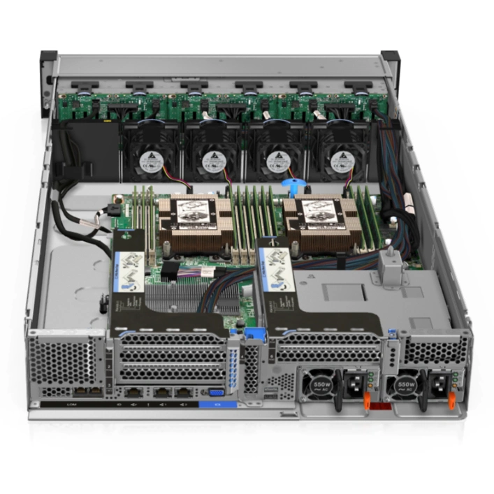 Hot Stock Products Versatile 2u Rack Server Lenovo Thinksystem Sr550