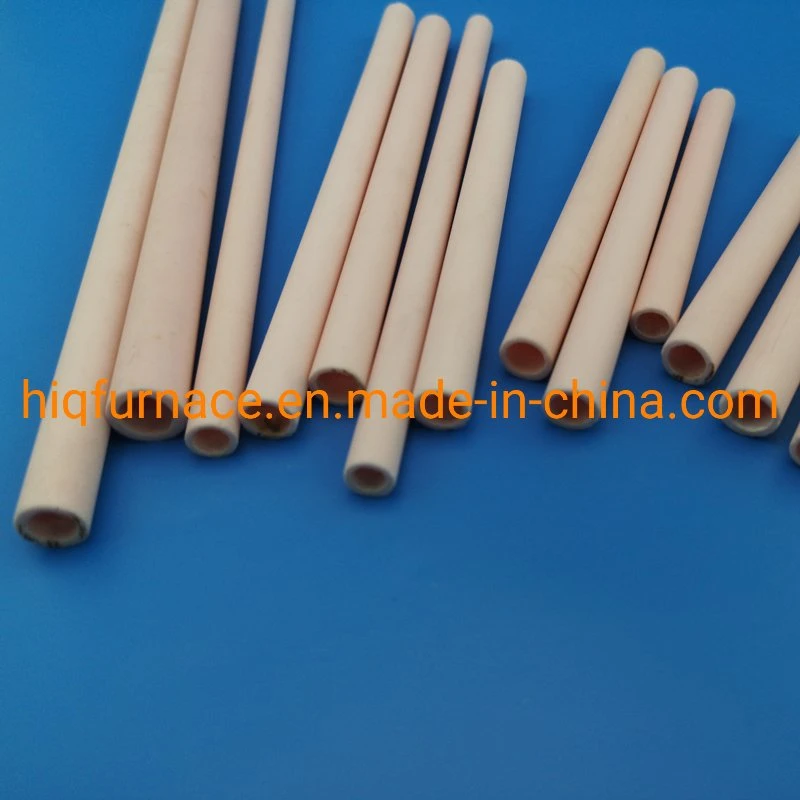 Industry Refractory Used High Temperature 99% Ceramic Corundum Tube, High Pure 95 99 99.7 Al2O3 Alumina Corundum Ceramic Tube