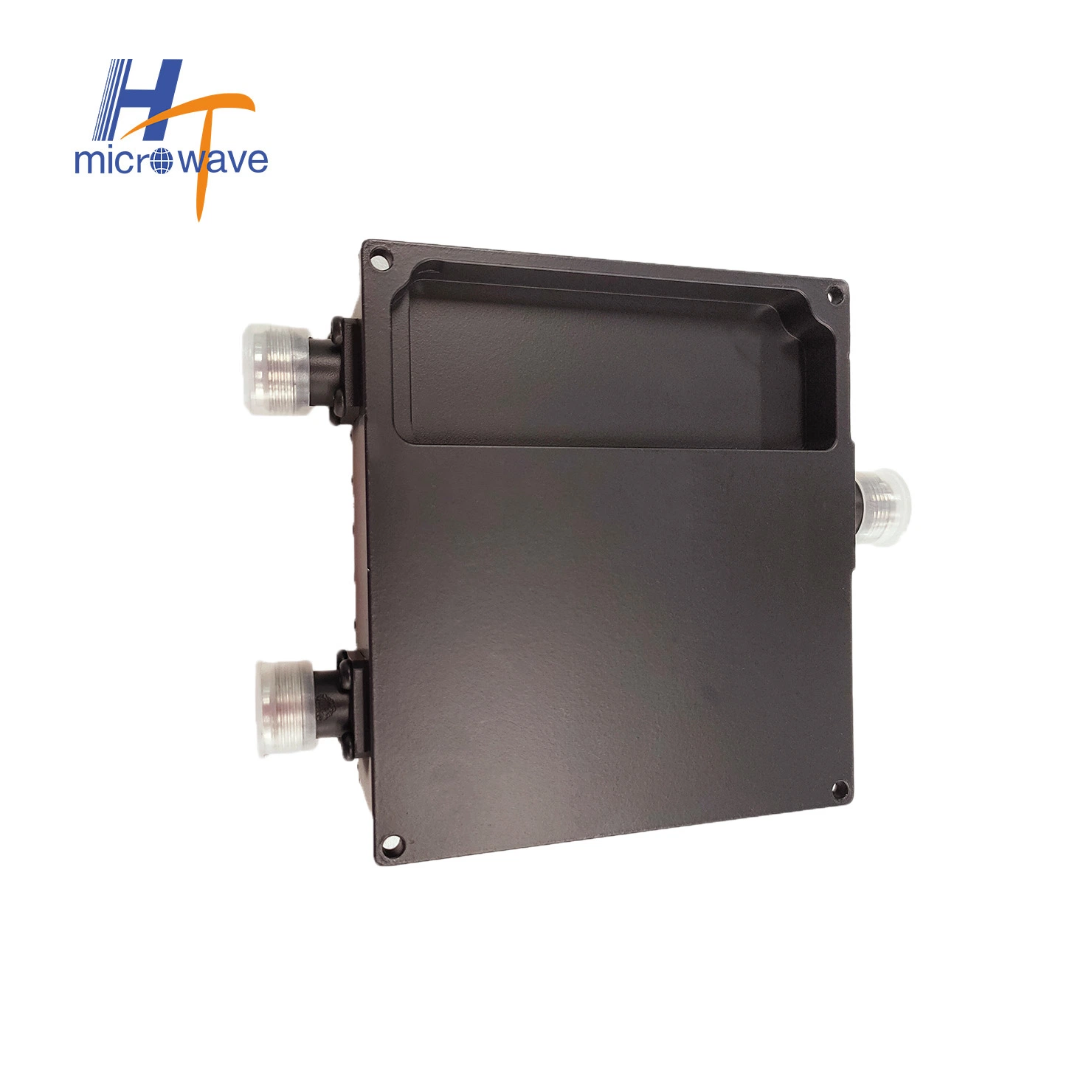 5g 200W 1 in 2 out Hybrid Combiner N 4.3-10 DIN Connector Low Pim