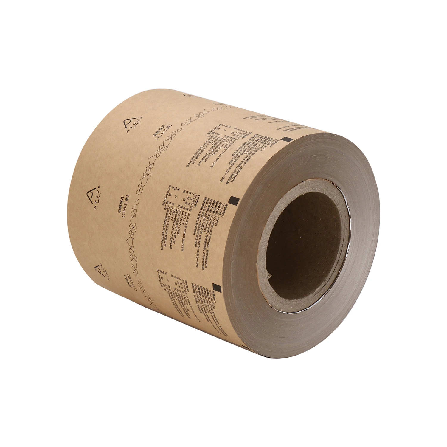 Brown Kraft Paper Compounding Foil for Packaging Medical Dressing Series