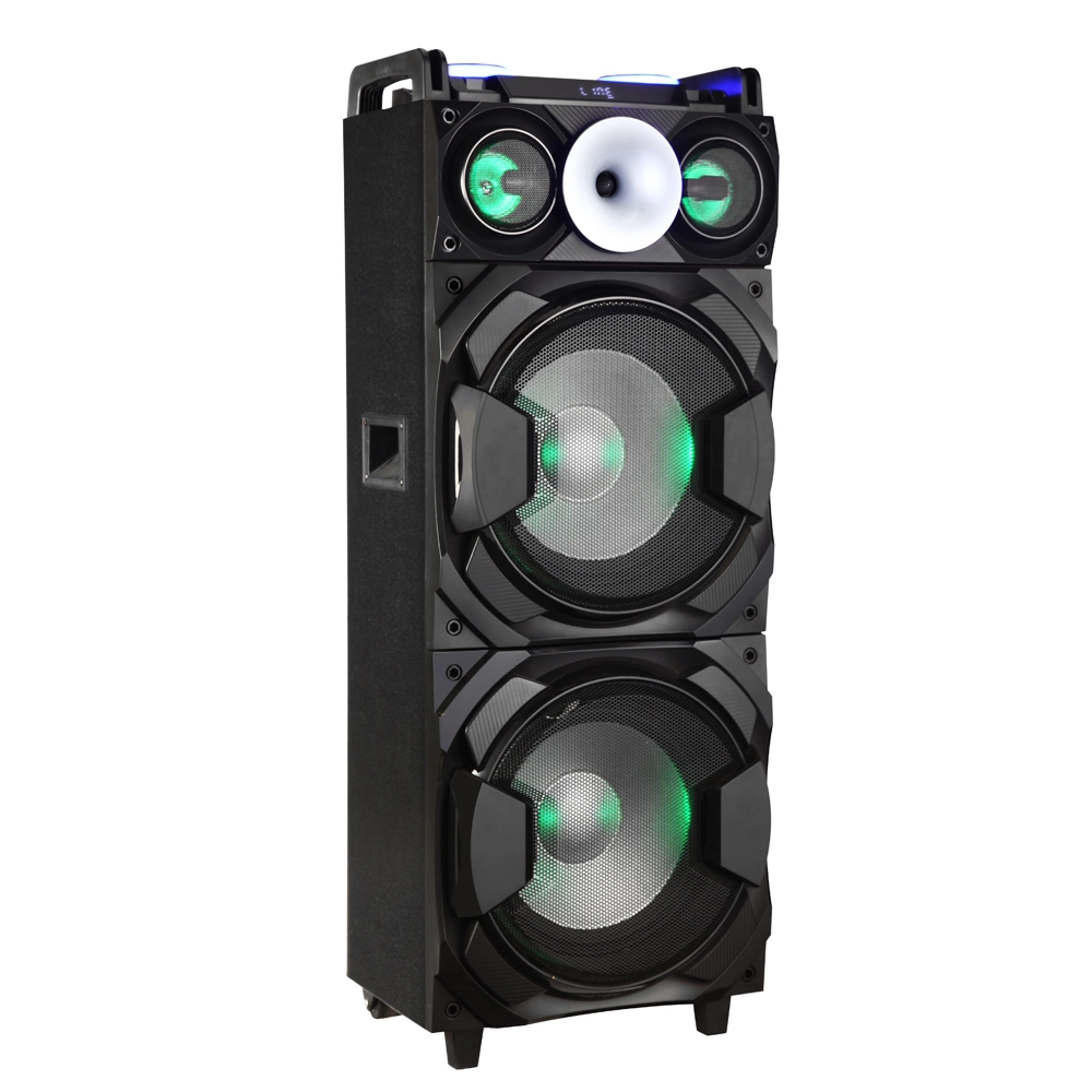 Diamond Dual 12 Inch Woofer High Power Party Speaker Rechargeable Battery Home Theater Sound Box