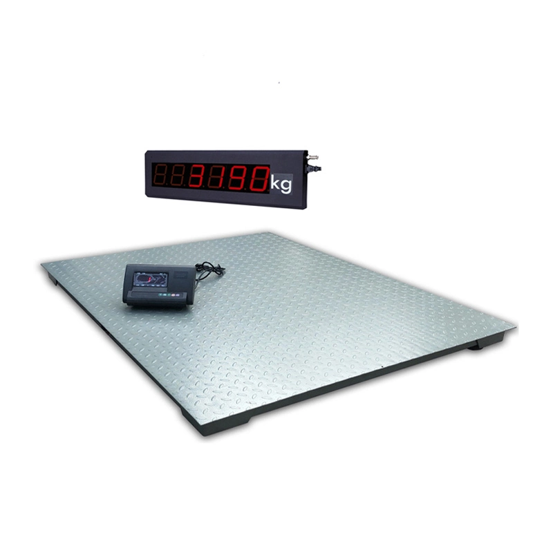 Fs-3 Animal Scale 1 Ton Weigh Floor Scale High-Quality Floor Scales