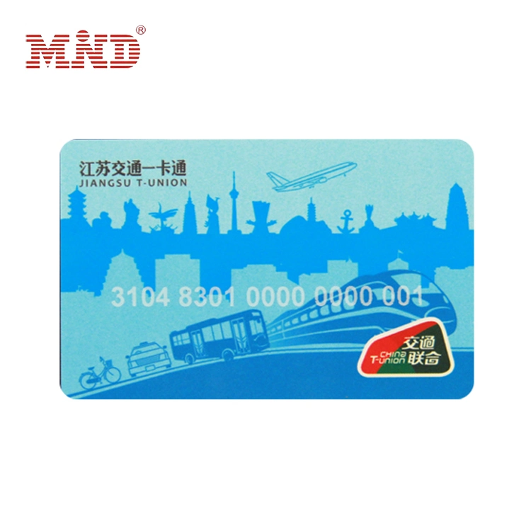 Factory Price Bus Tickets Smart Chip RFID IC Card