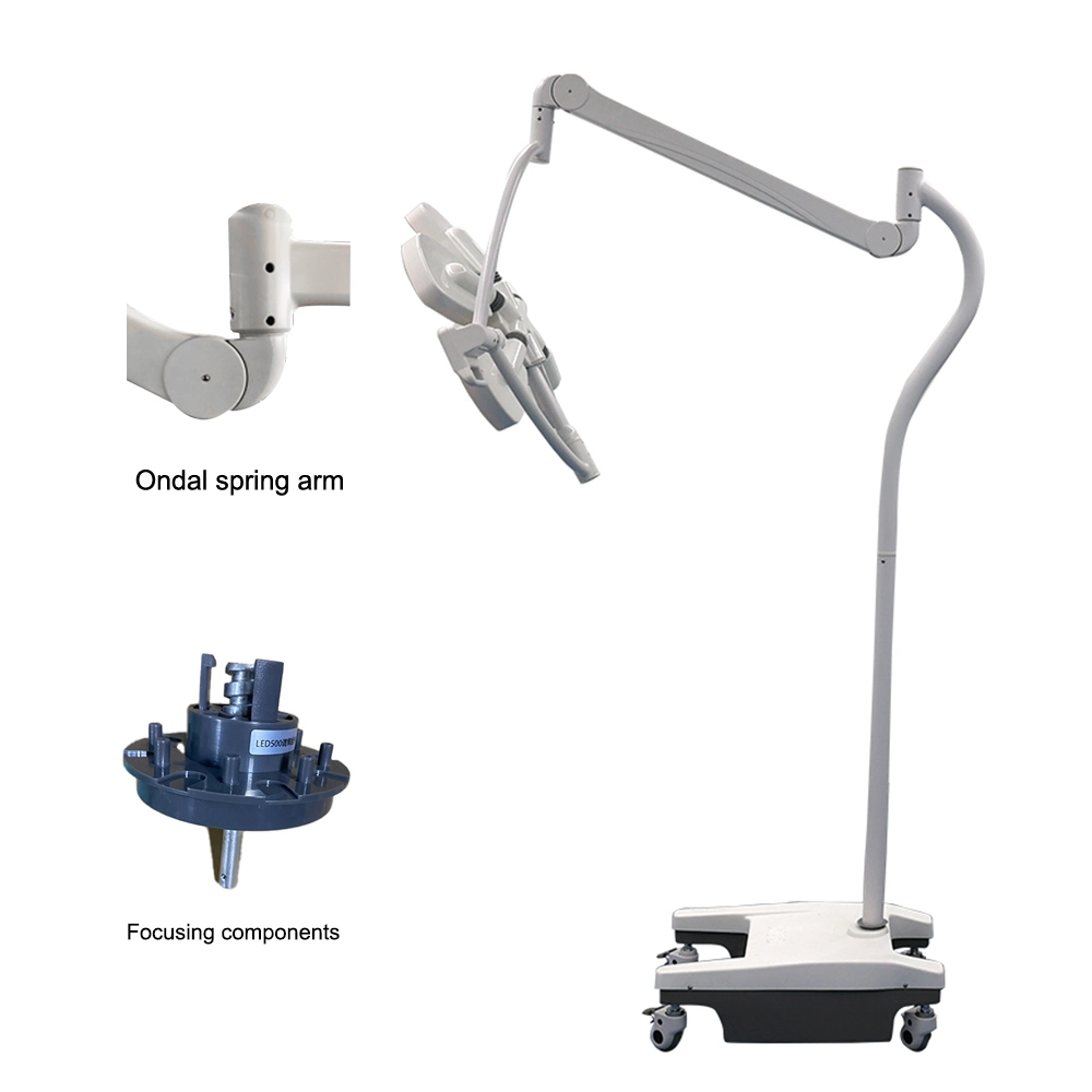 Luz de controlo de hospital portátil para design de flores multifuncional para uso médico Para Clínica e Hospital Dental