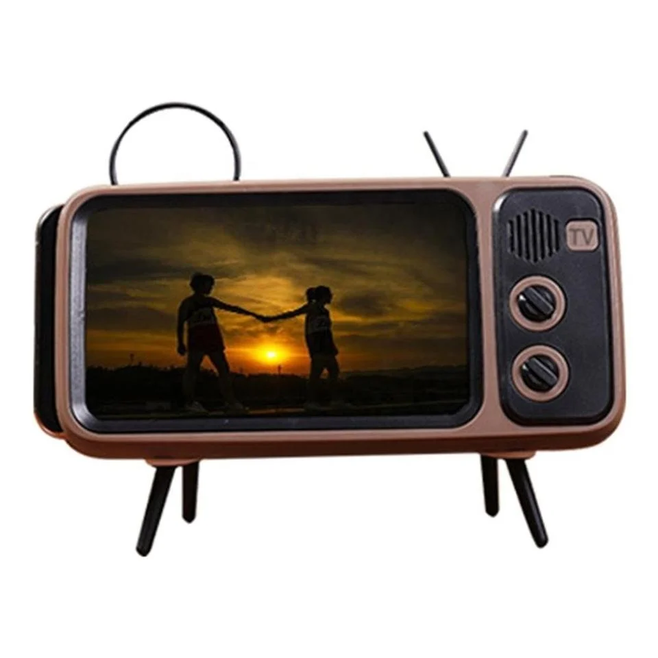 China Global Wholesale Micro-USB to USB-a Retro TV Speaker