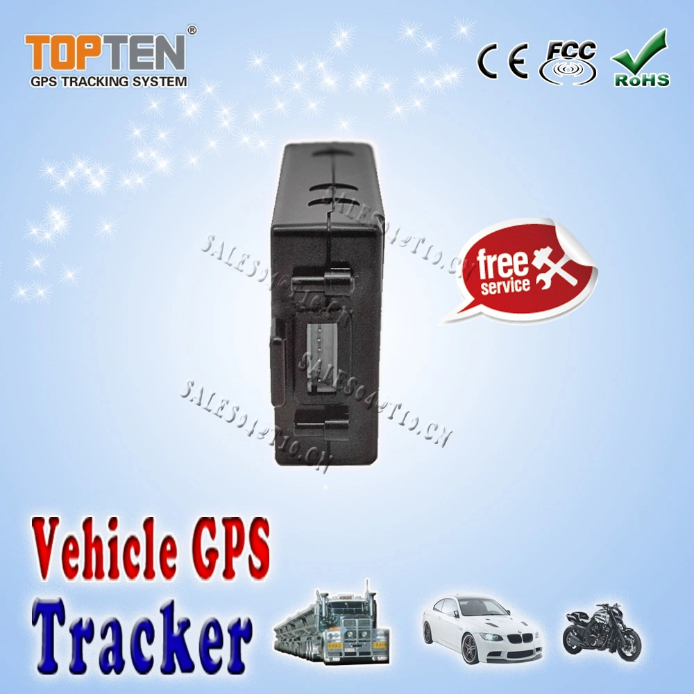 New GPS OBD Car Alarm Support Remote Engine Cutoff Tk208-Wy