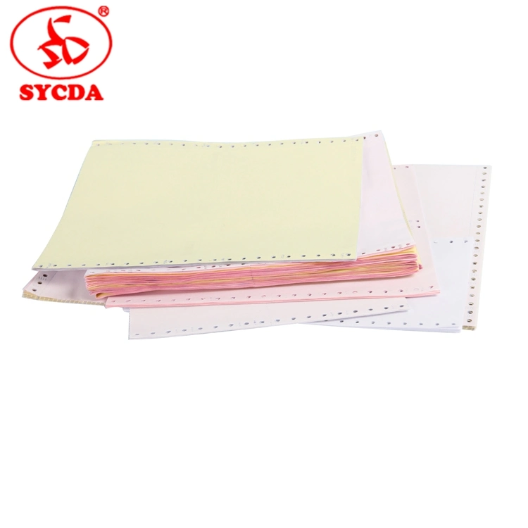 Carbonless Printing Paper for Computer