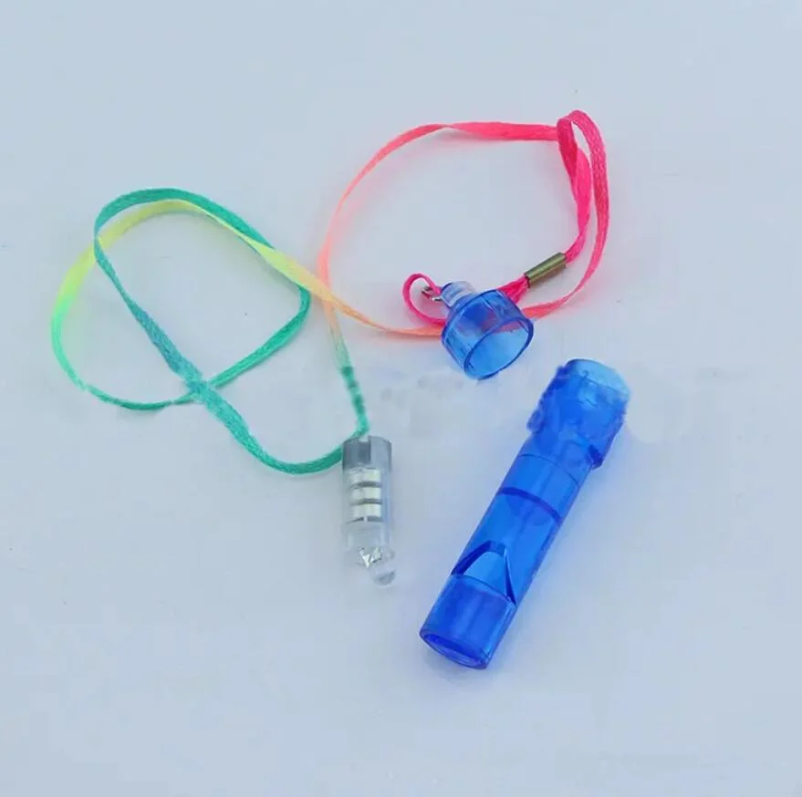 Hot Selling Promotion Gift LED Whistles