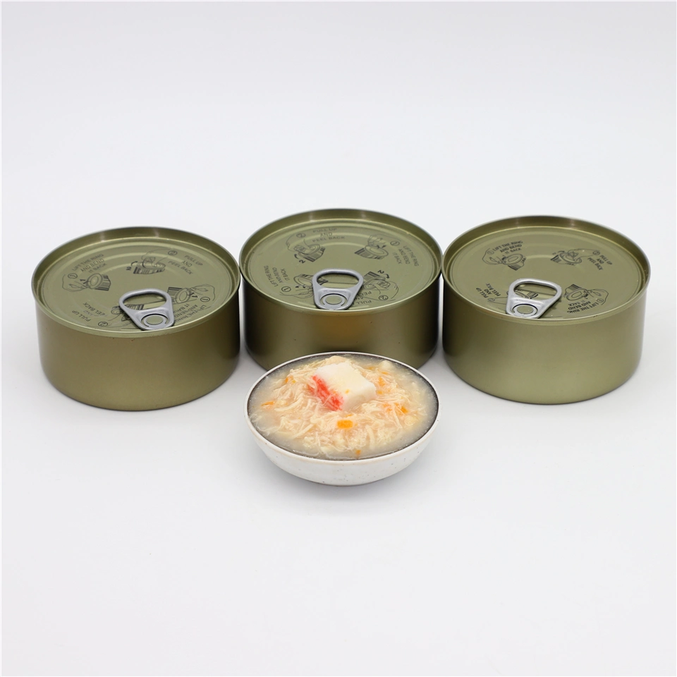 Top Selling Dog OEM Chicken Canard Tuna nourriture en conserve