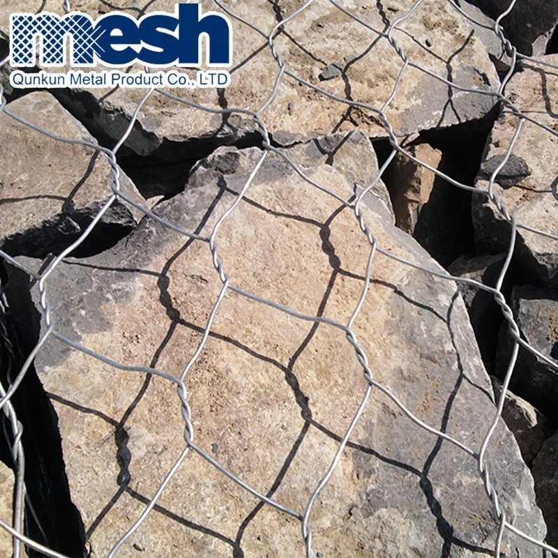 Defensive Barriers Wire Mesh Gabion Box