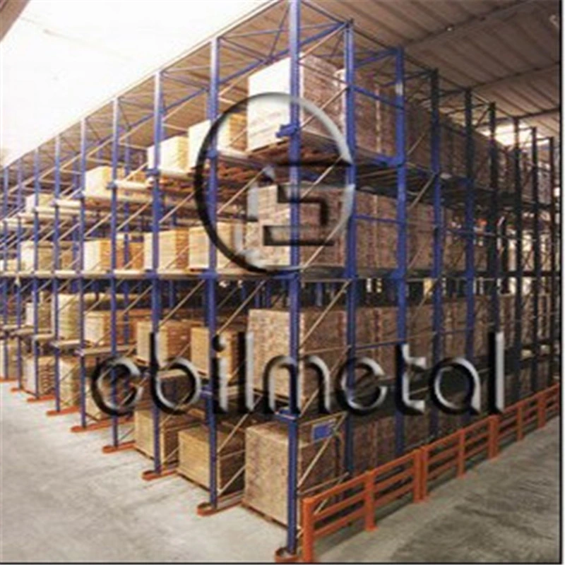 Cold Storage Warehouse Steel Structure Drive in Racking System