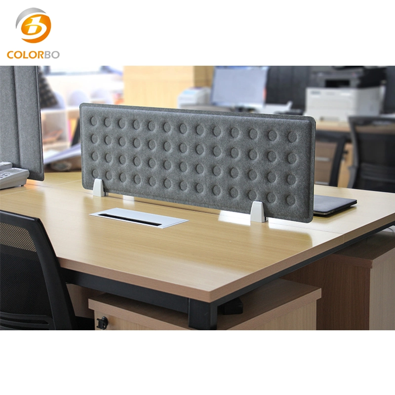 Long Life Made In China Sound Absorption Panels PET Table Screen