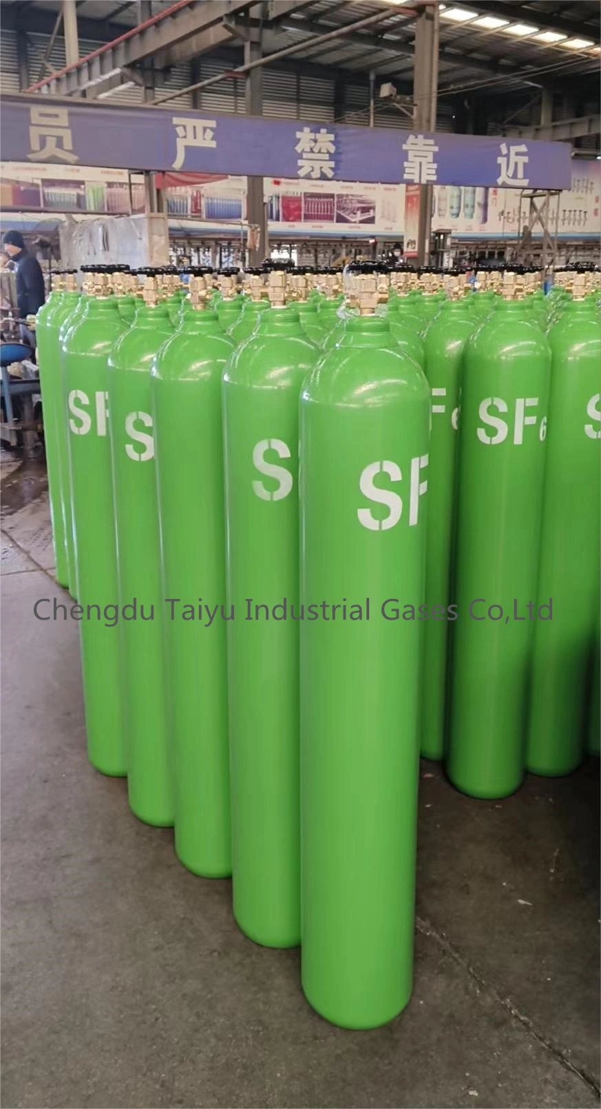 Industrial Grade 99.995% 99.999% Sf6 Sulfur Hexafluoride Gas 500L Cylinder