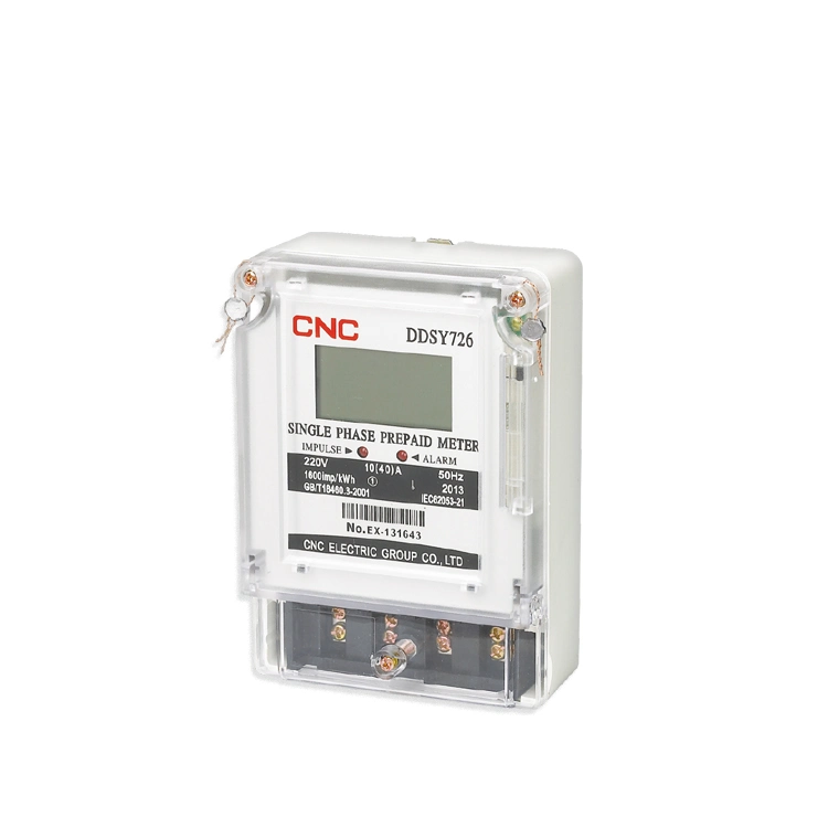 Factory OEM Service Prepaid Meter MCB Kwh