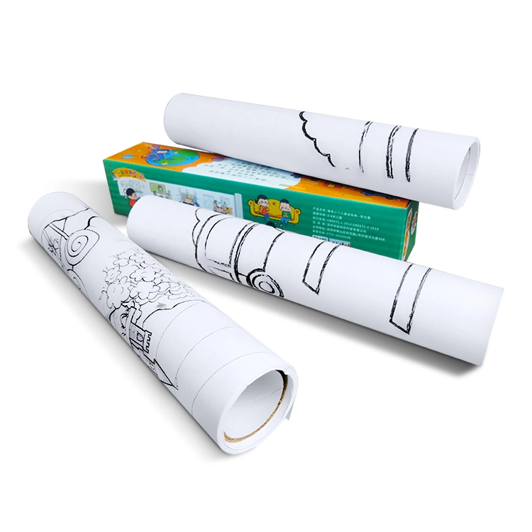 Papel de desenho personalizados de baixo preço Stick na parede para pintura