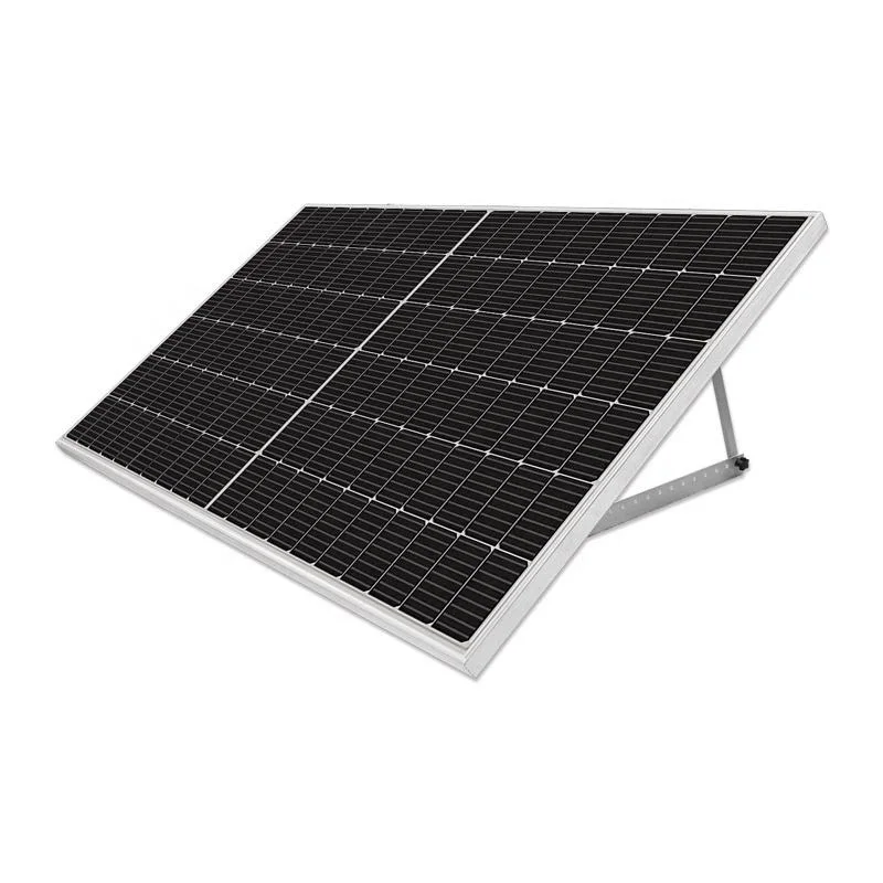 Entrega rápida solar 10kw 100kw de energía fotovoltaica sistema de techo plano de la azotea para la fábrica.