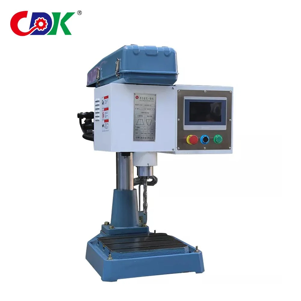 Multi Axis Automatic Servo Motor CNC System Bench Drilling Machine