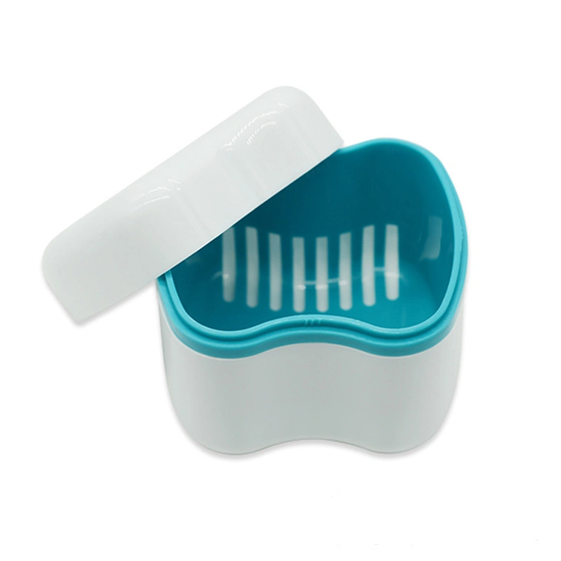 Goldenwell New Roll Out Dental Kunststoff Prothesenkoffer Aufbewahrungsbox