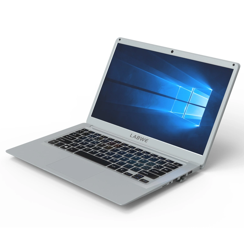 14,1 polegadas 1920*1080 IPS N4100 8GB SSD de 128 GB Windows PC notebook