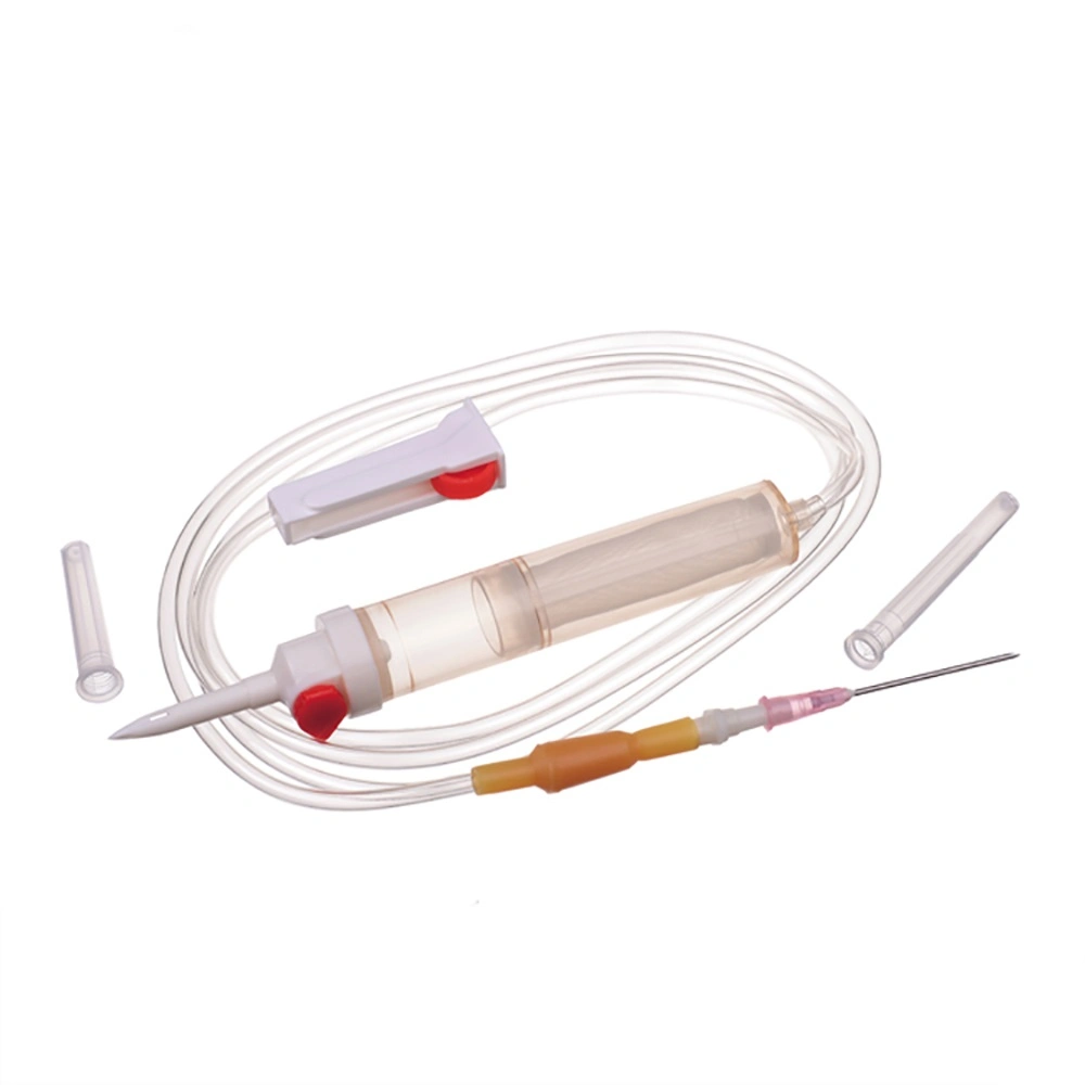 CE&ISO Approved Medical Disposable Blood Transfusion Set