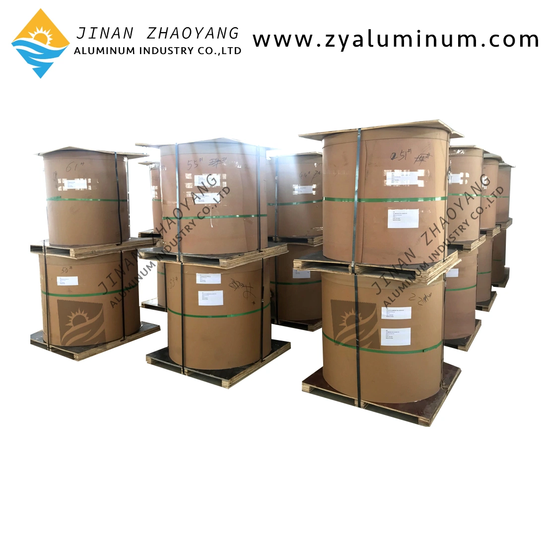 Sheet Roll Aluminum Coil Newest Price Wholesale/Supplier 1100 1060 3003 1-5 Series Aluminium Alloy