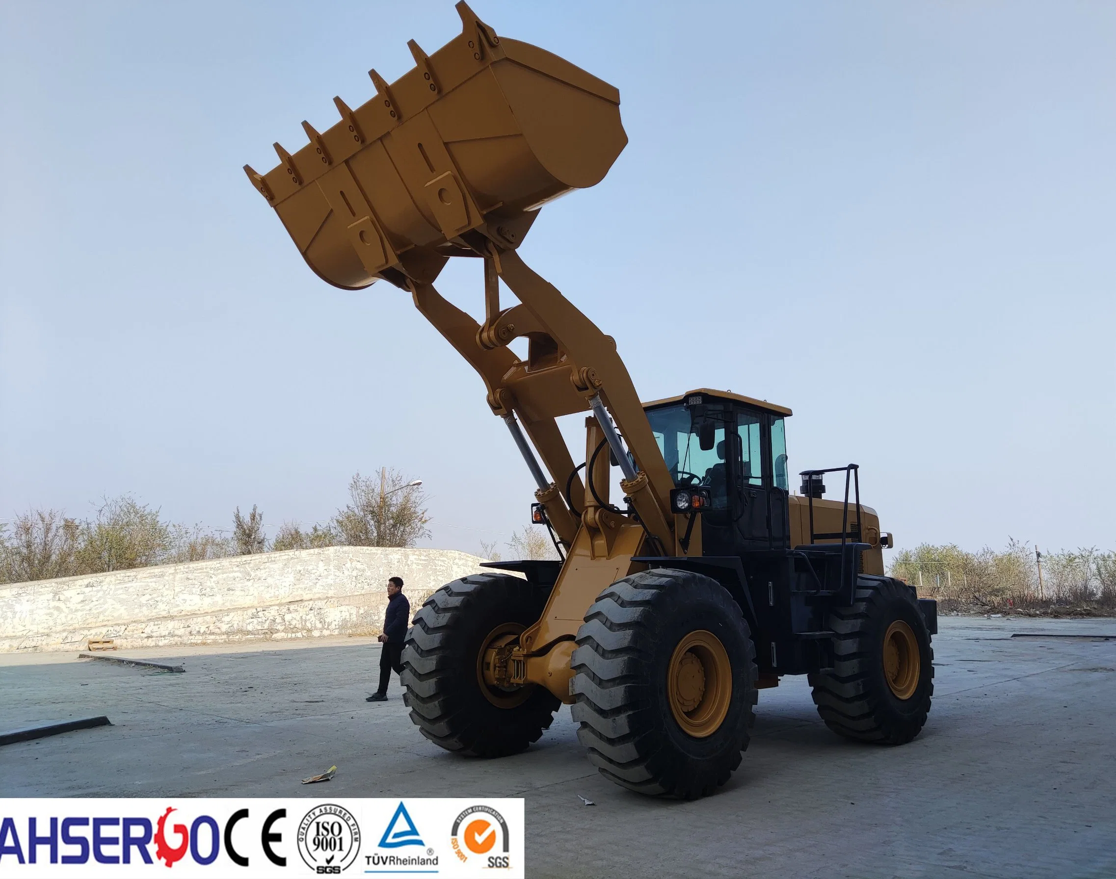 Official 3ton Loader Machine China New Mining Front End Wheel Loader Price