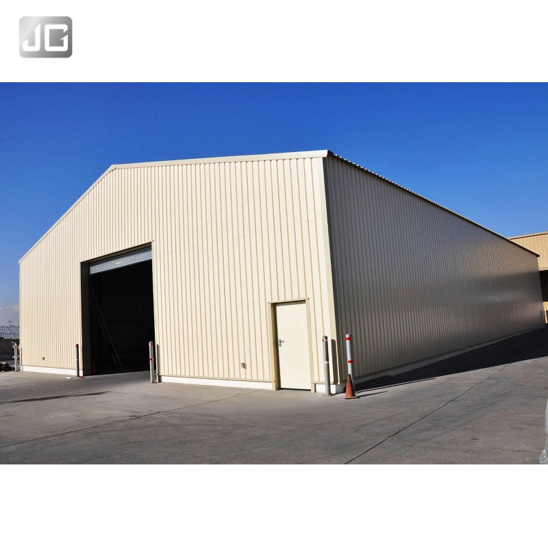 Steel Plant Structure Prefabricated Industrial Factory Pre-Engineered Construction Building Project for Warehouse Workshop